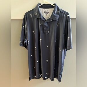 Straight Down XL Men’s Golf Polo